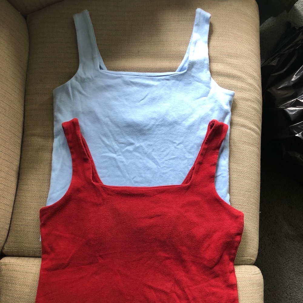 No Boundaries Tank